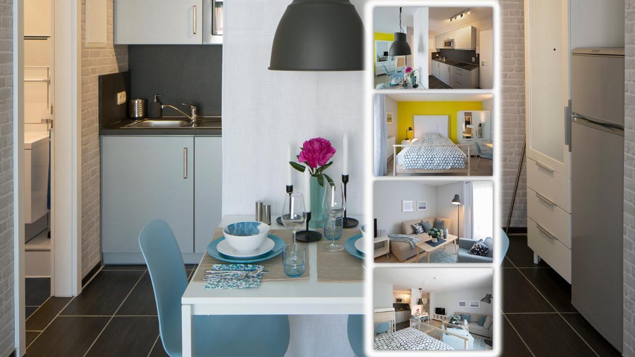 Exklusives Apartment Inklusive Netflix Und Parkplatz คาร์ลสรูเฮอ ภายนอก รูปภาพ
